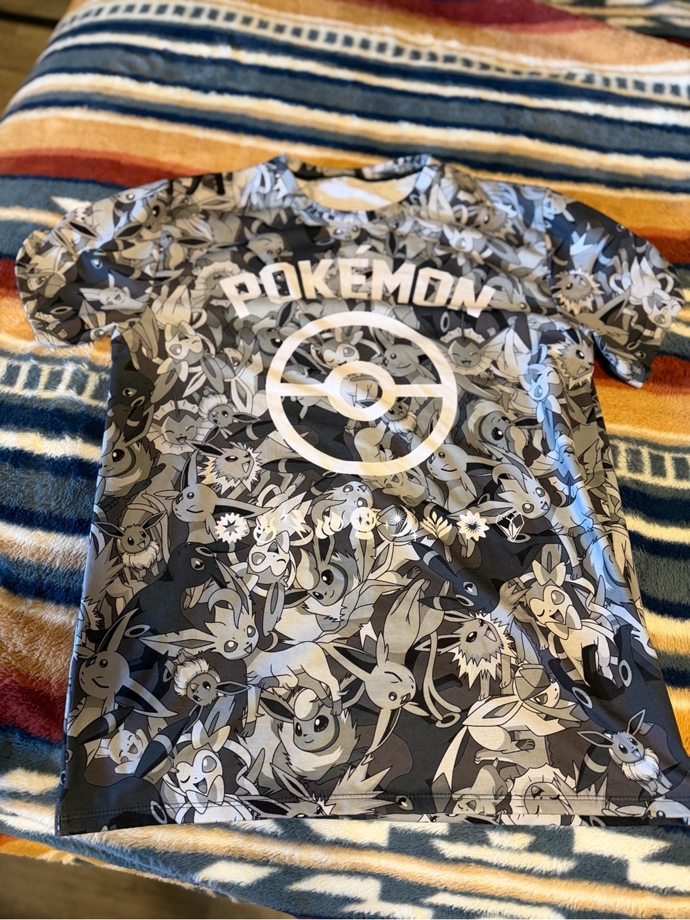 Blackmilk x Pokemon Eeveelutions T-shirt